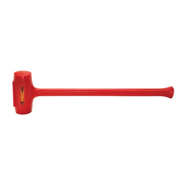 10.5 lb. Polyurethane Dead Blow Hammer - Overall Length 30.00"